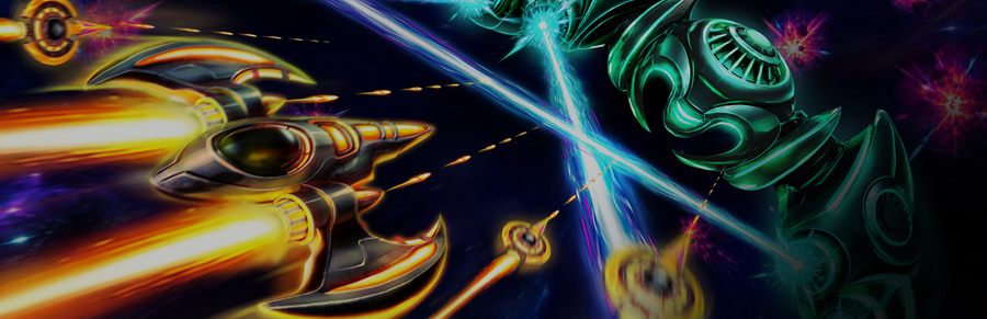 Plasma Sky key art, wide, text-free, darkened